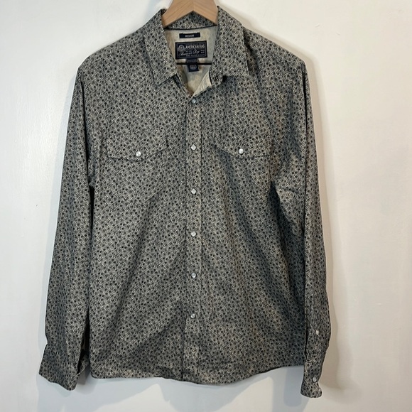 Men’s | American Rag Floral Button Down | Medium - Picture 1 of 6
